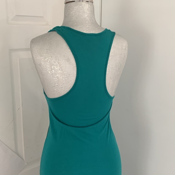 Monroe Maxi Dress size small green and black - Picture 6 of 9